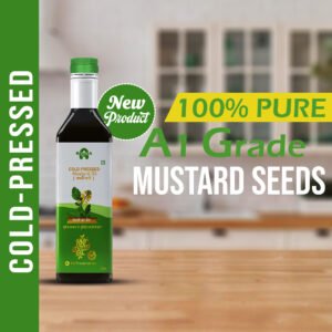 Aryush Mustard Oil 1 Ltr