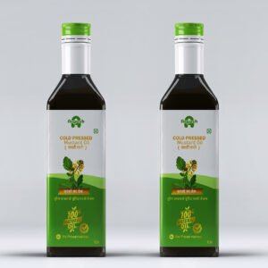 Aryush Mustard Oil 1 Ltr Pack of 2